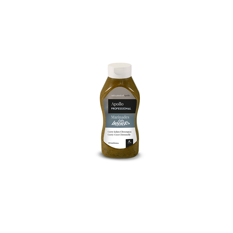 Assaisonnement Les Intenses Curry Citronnelle Coco