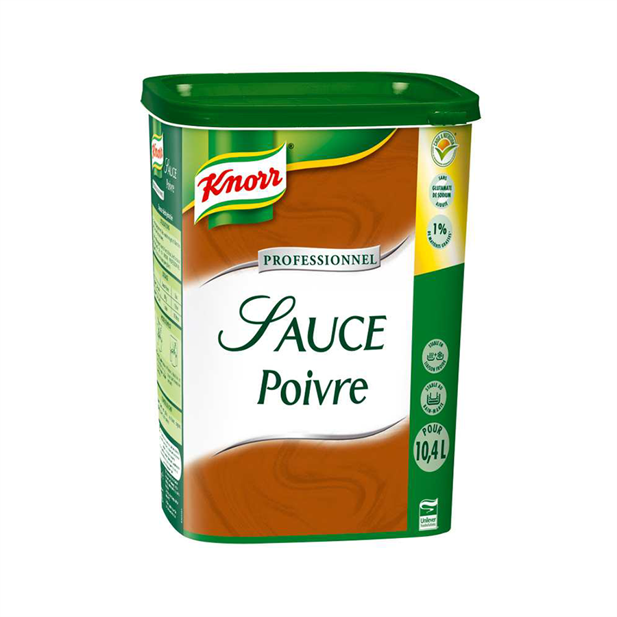Sauce au poivre 10,7 L