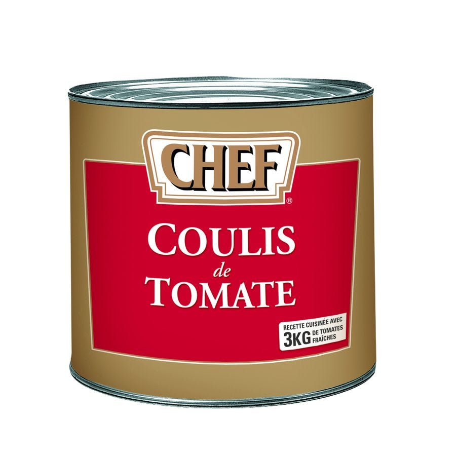 Coulis de tomate