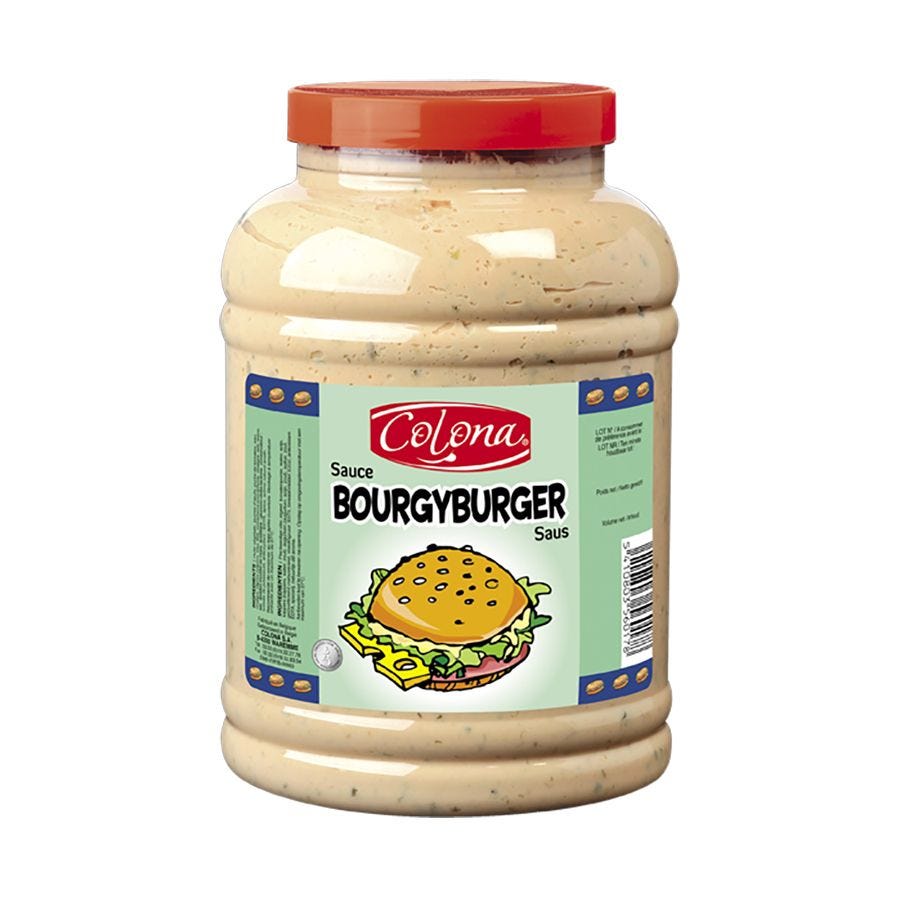 Sauce Bourgyburger 3 L