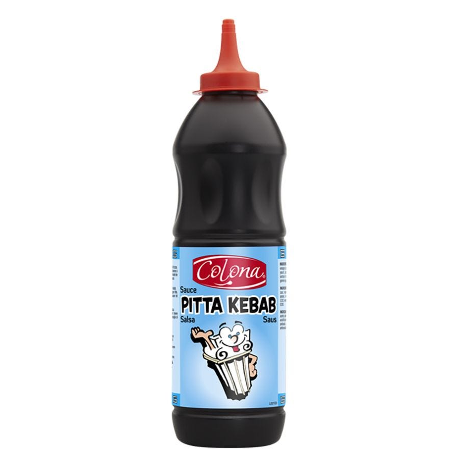 Sauce blanche pitta kebab