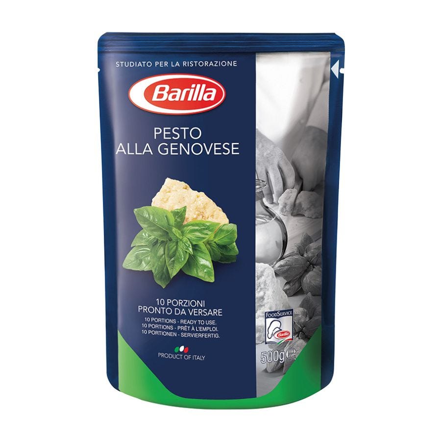 Sauce pesto alla Genovese