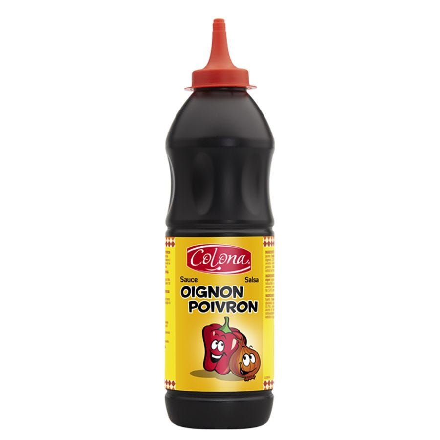 Sauce oignon poivron