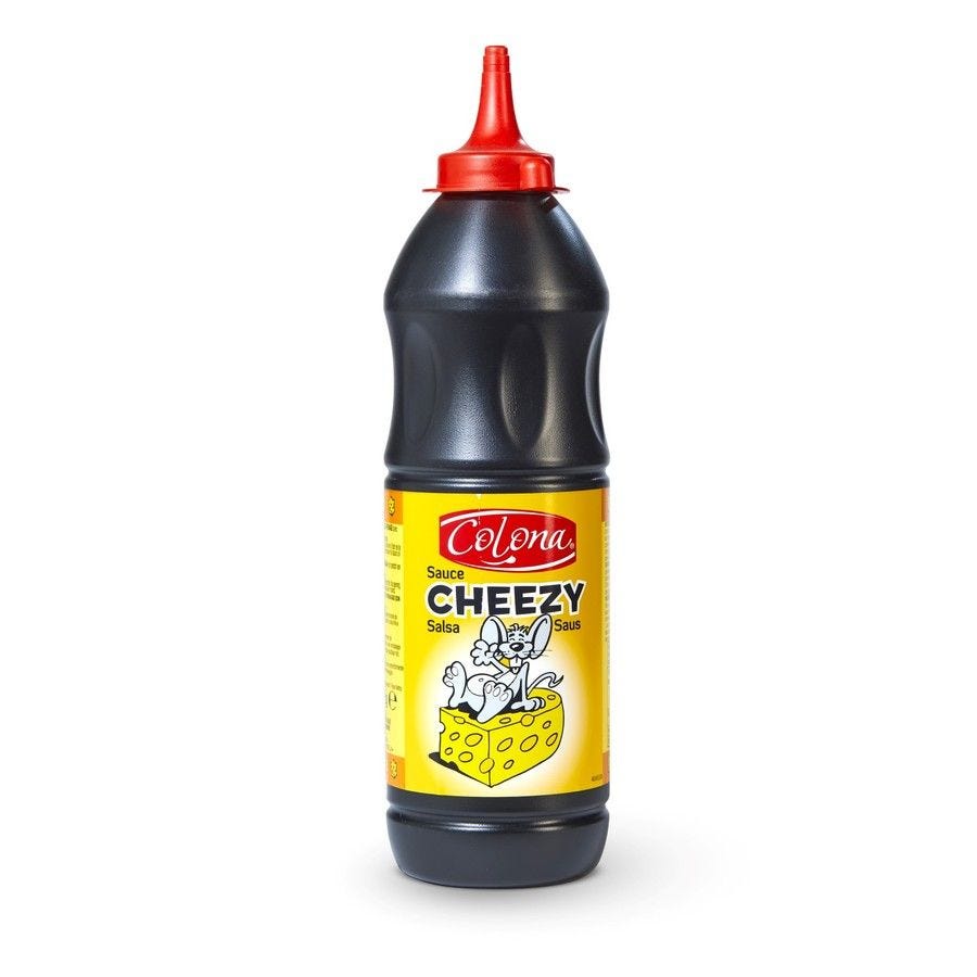 Sauce Cheezy - Réseau Krill