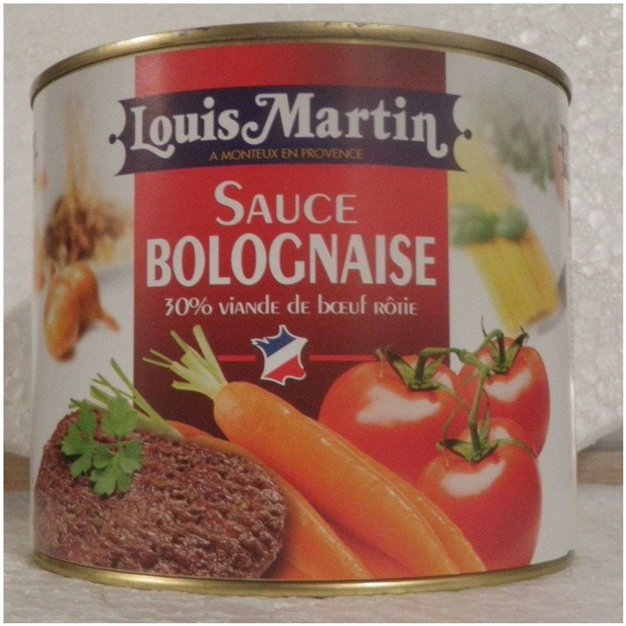 Sauce bolognaise