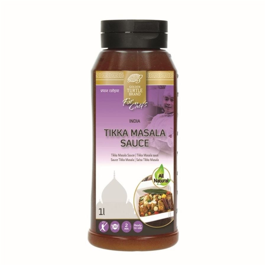 Sauce tikka masala