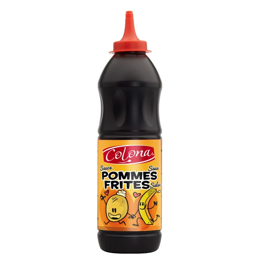 Sauce pomme frite