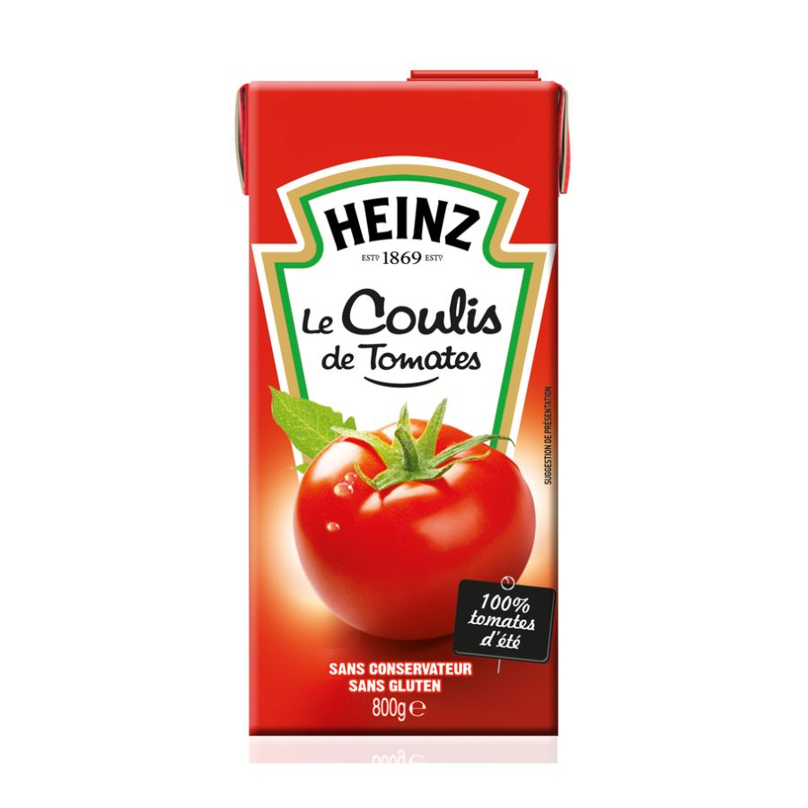Coulis de tomate Heinz