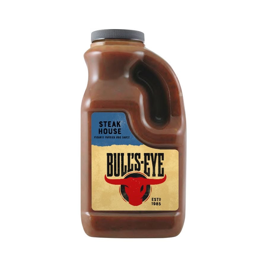 Sauce barbecue steakhouse Bull's Eye
