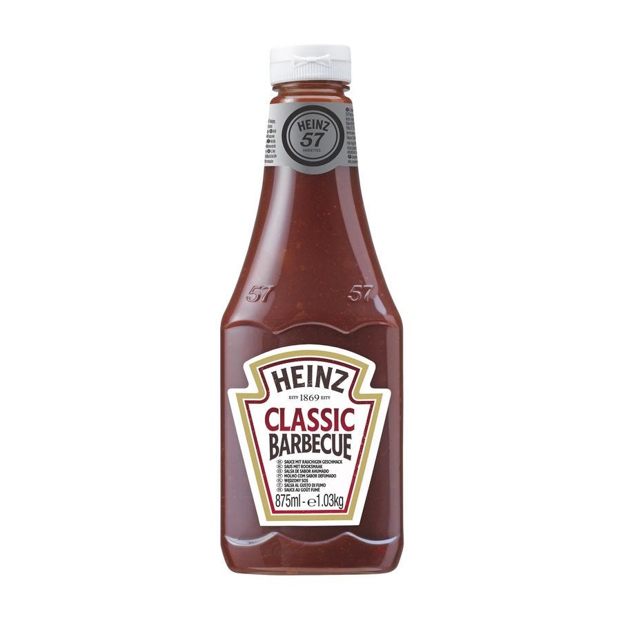 Sauce barbecue Heinz