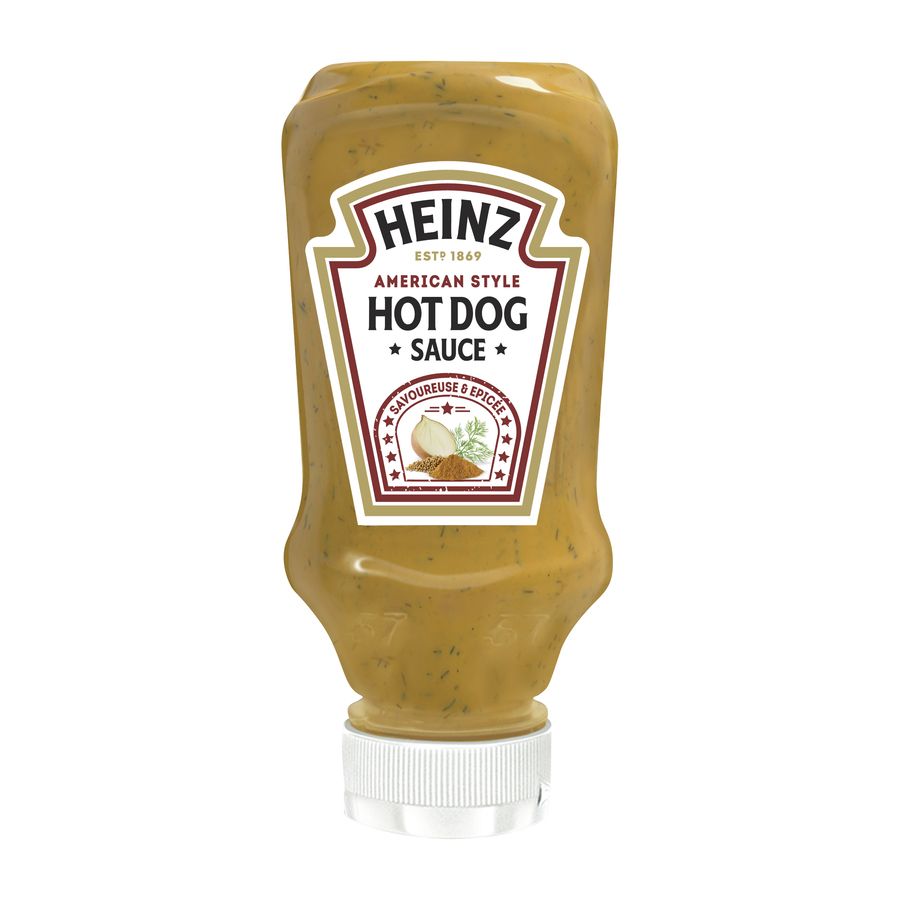 Sauce hot dog Heinz