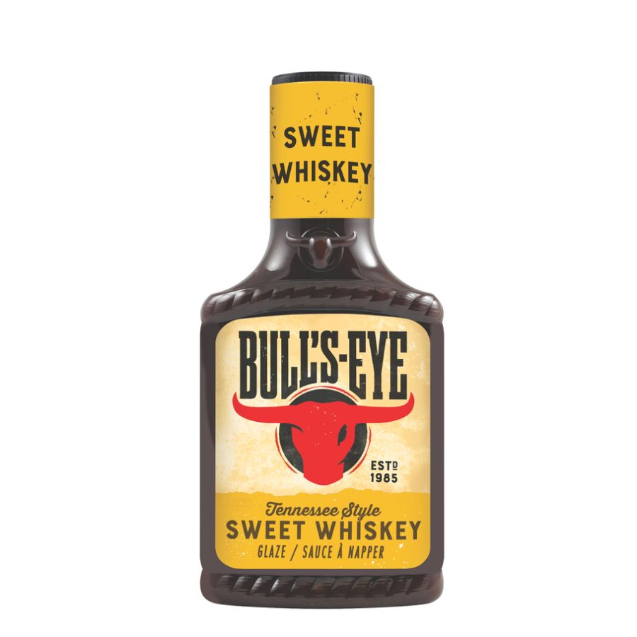 Sauce barbecue sweet whiskey Bull's Eye