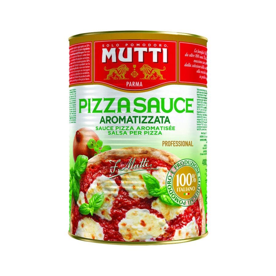 Sauce pizza aromatisée 5/1 Mutti