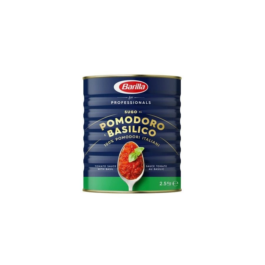 Sauce tomate et basilic