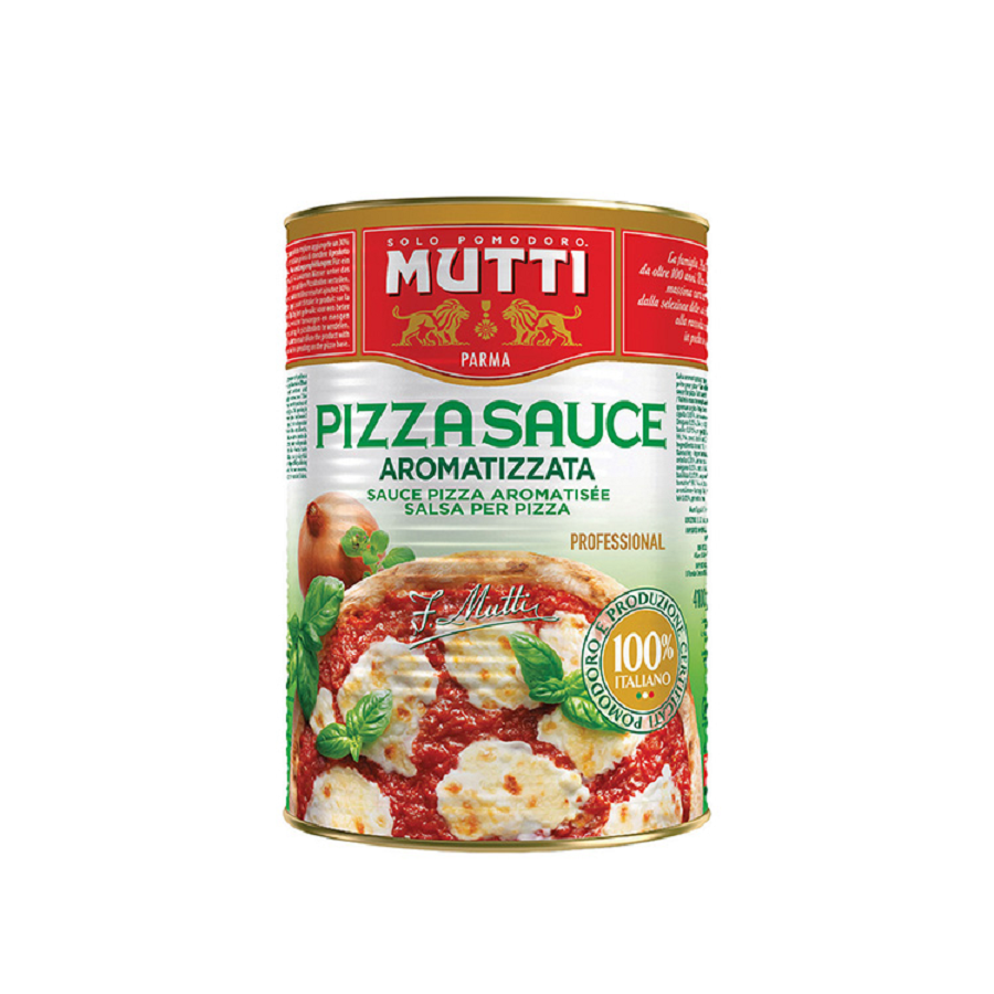 Sauce pizza aromatisée 5/1 Mutti