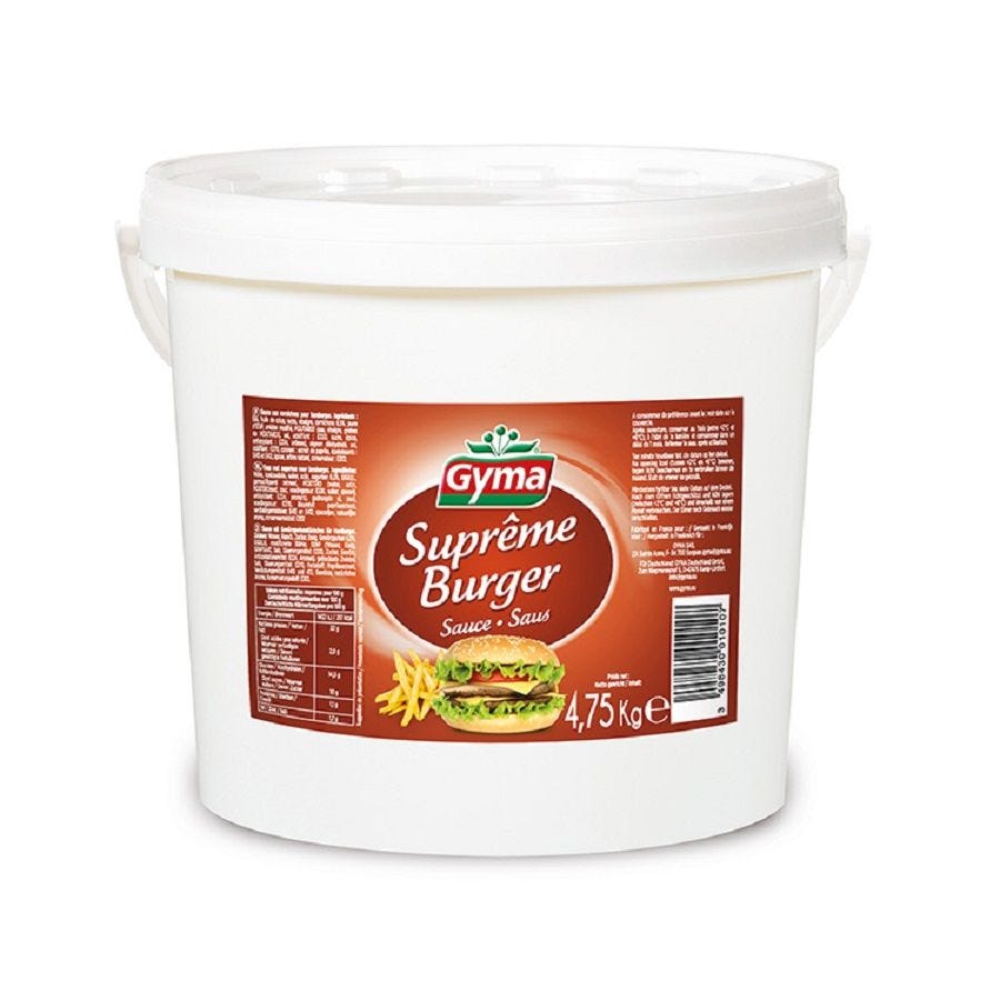 Sauce Suprême Burger en seau