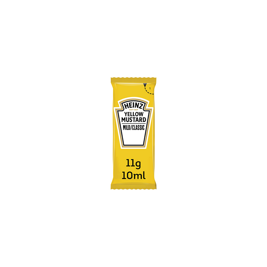 Yellow Mustard classique en dosette