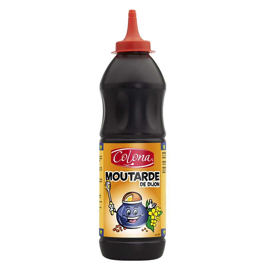 Moutarde de Dijon flacon souple