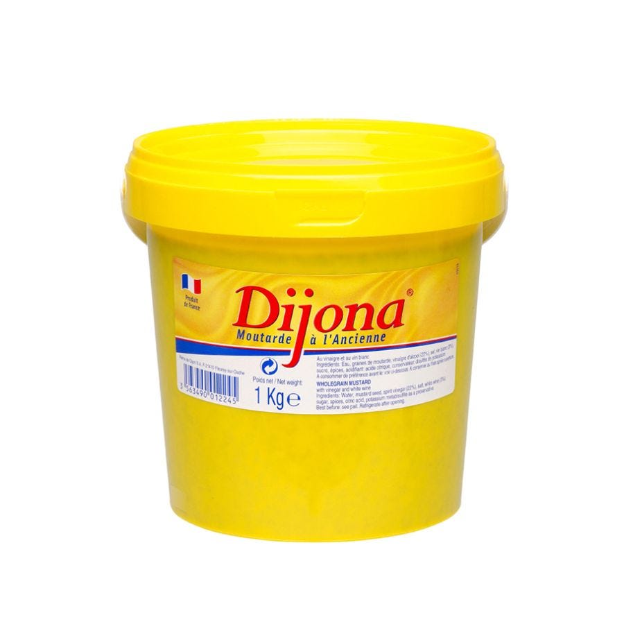 Moutarde à l'ancienne 1 kg