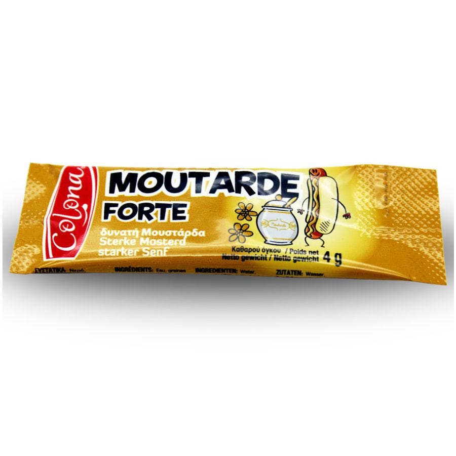 Moutarde forte dosette