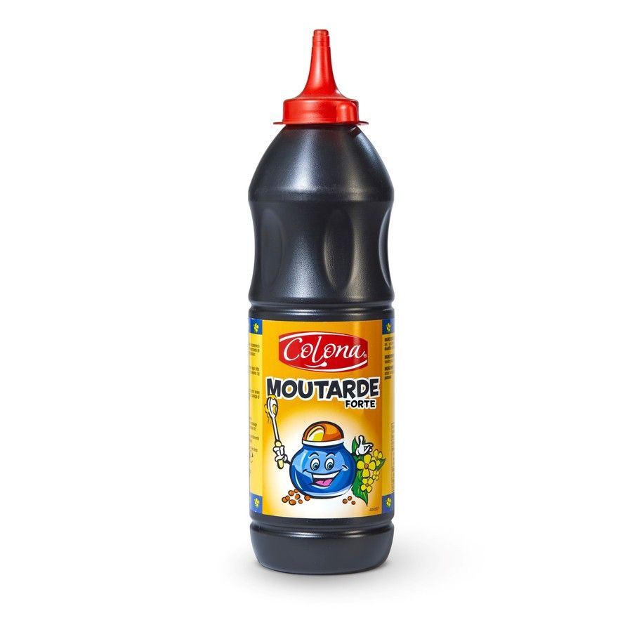 Moutarde forte flacon souple - Réseau Krill