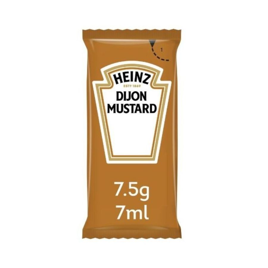 Moutarde de Dijon forte en dosette