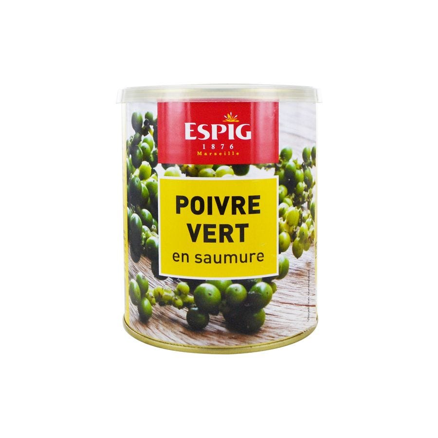 Poivre vert saumuré
