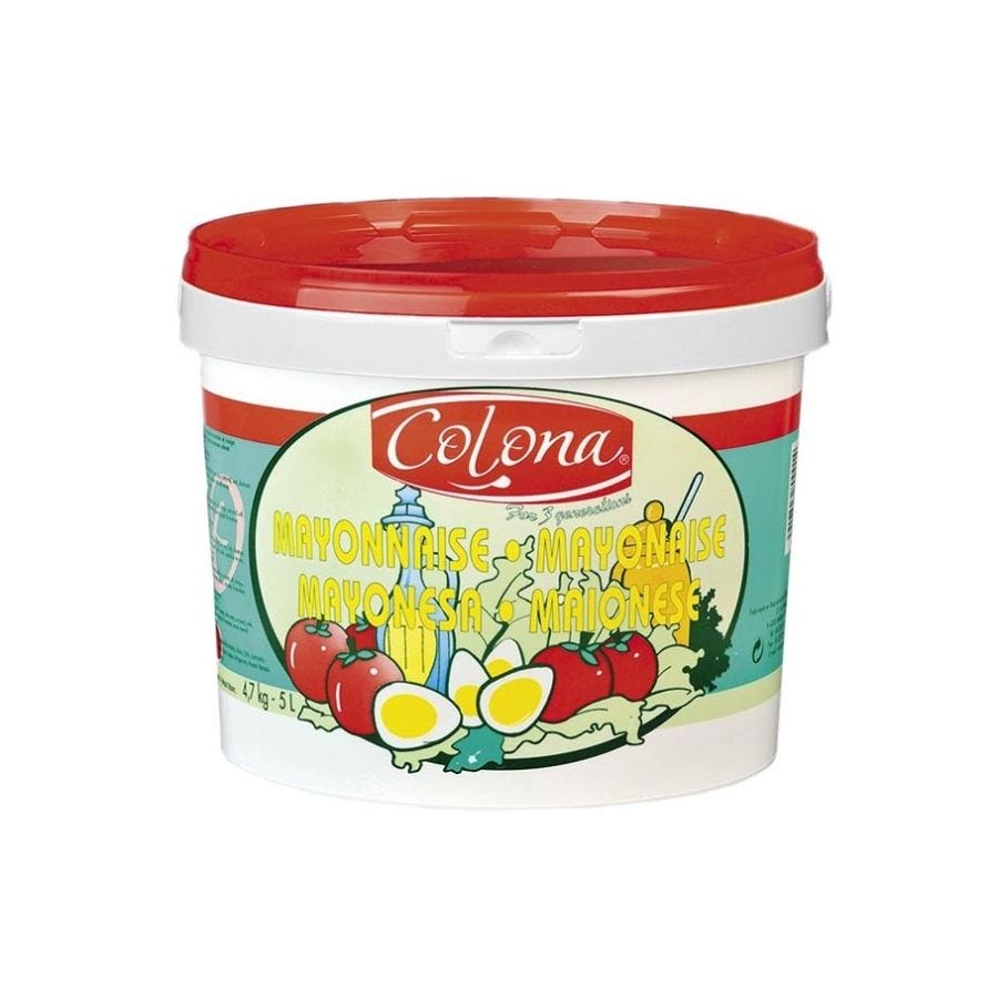 Mayonnaise Restauration