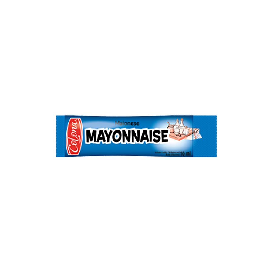 Mayonnaise dosette