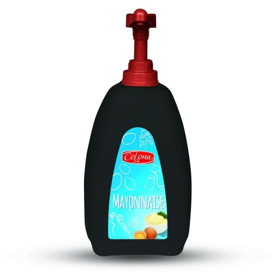 Mayonnaise en distributeur