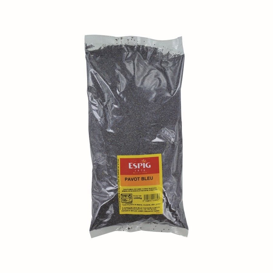 Graines de pavot 1 kg