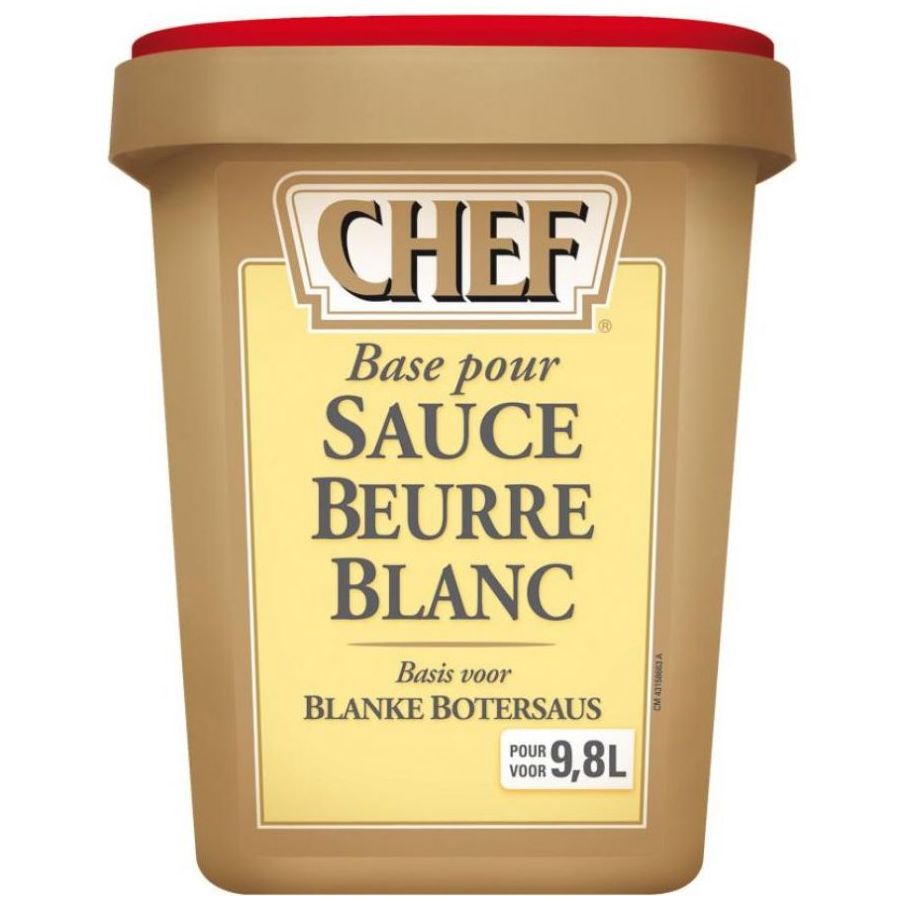 Sauce beurre blanc 9,8 L