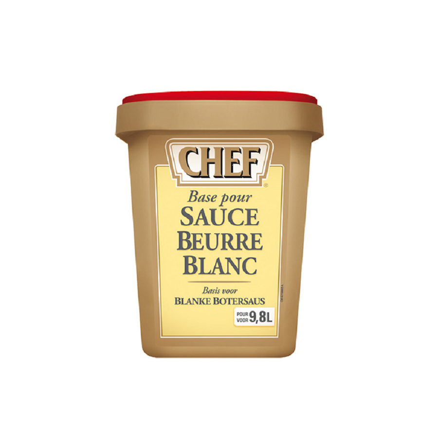 Base sauce beurre blanc