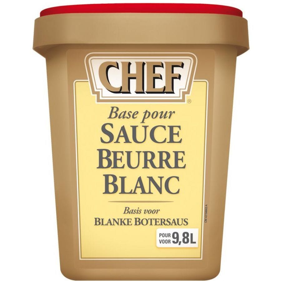 Base sauce beurre blanc