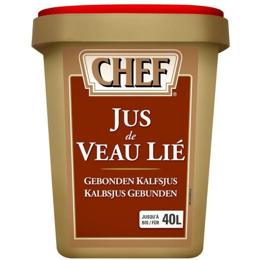 Jus de veau lié 20/40 L