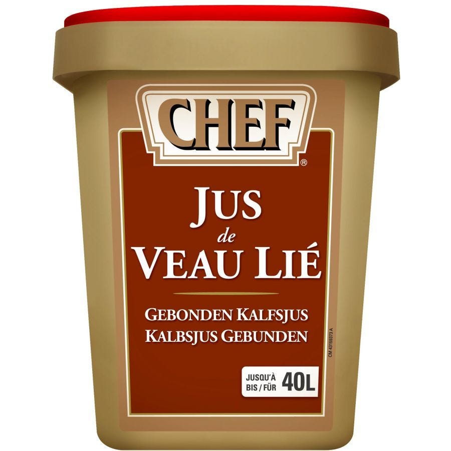 Jus de veau lié 20/40 L