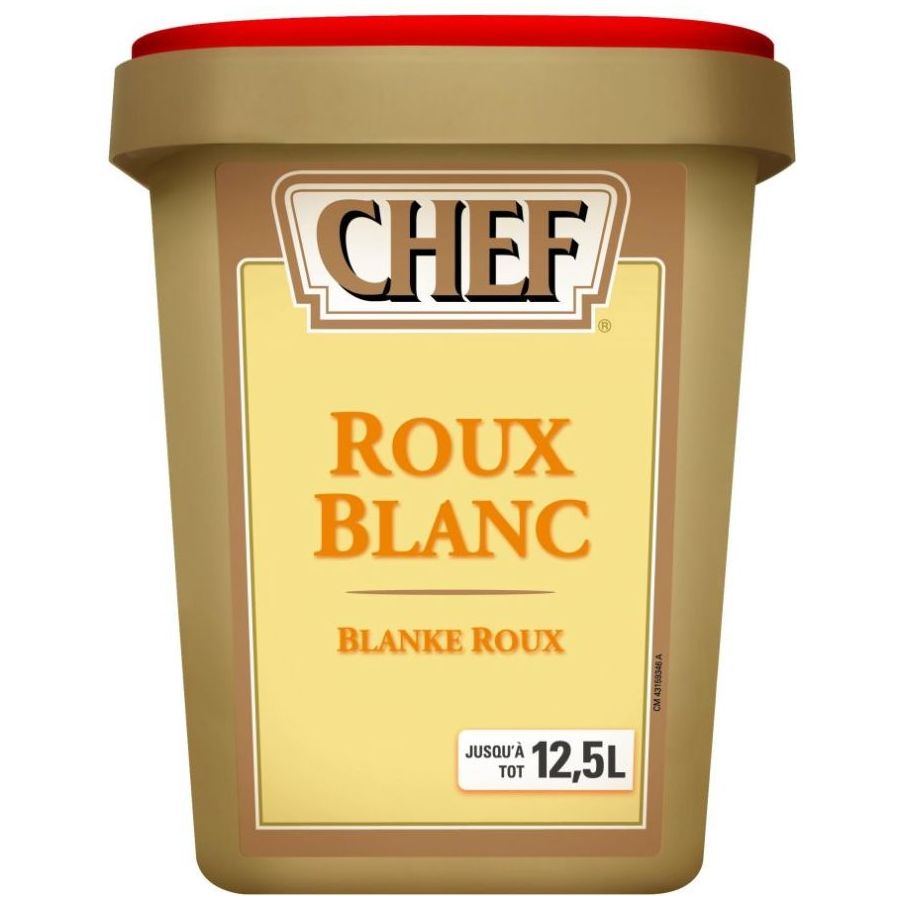Roux blanc 10/50 L