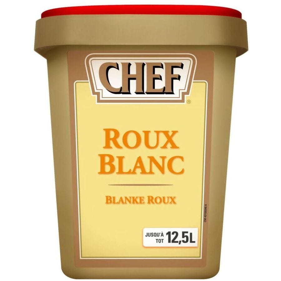 Roux blanc 10/50 L