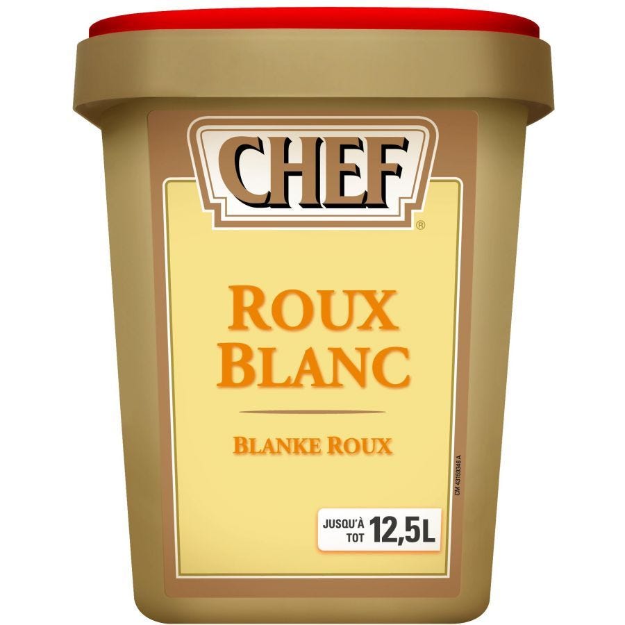 Roux blanc 10/50 L