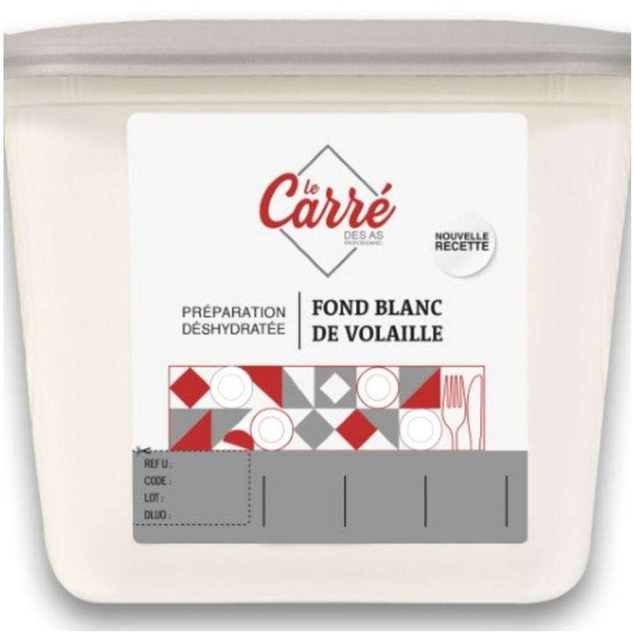Fond blanc de volaille