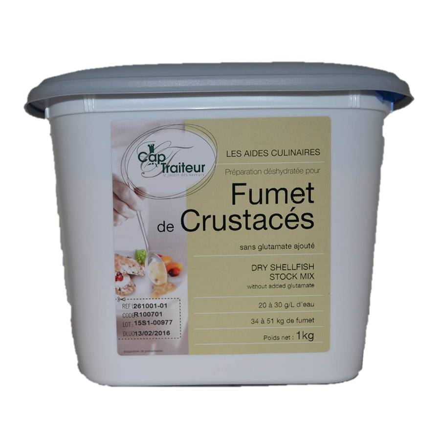 Fumet de crustacé