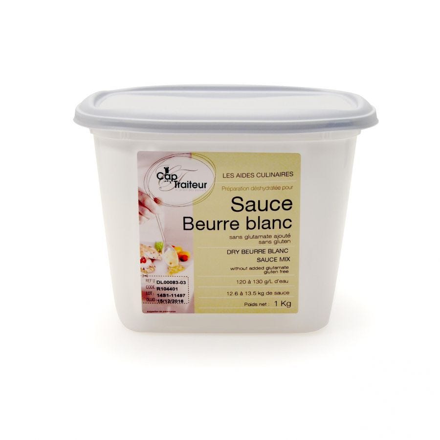 Sauce beurre blanc