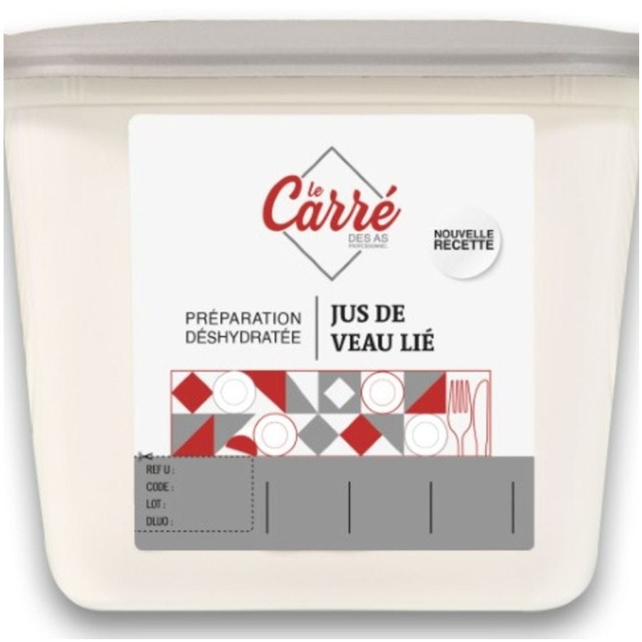 Jus de veau lié