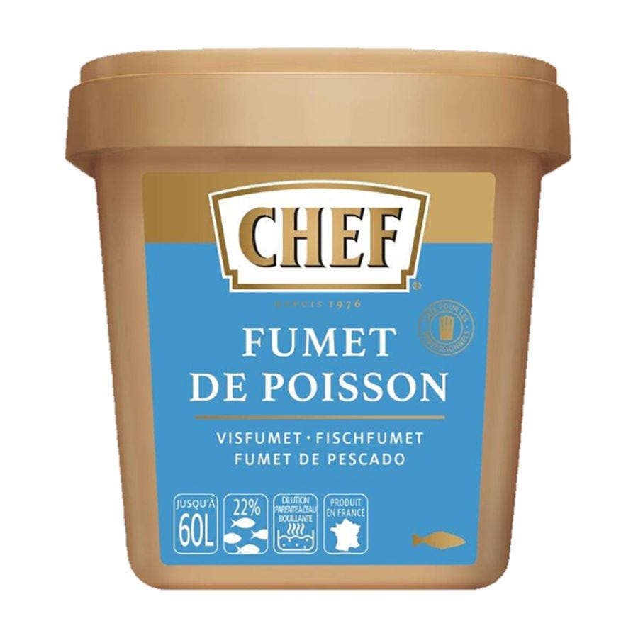 Fumet de poisson 36/60 L