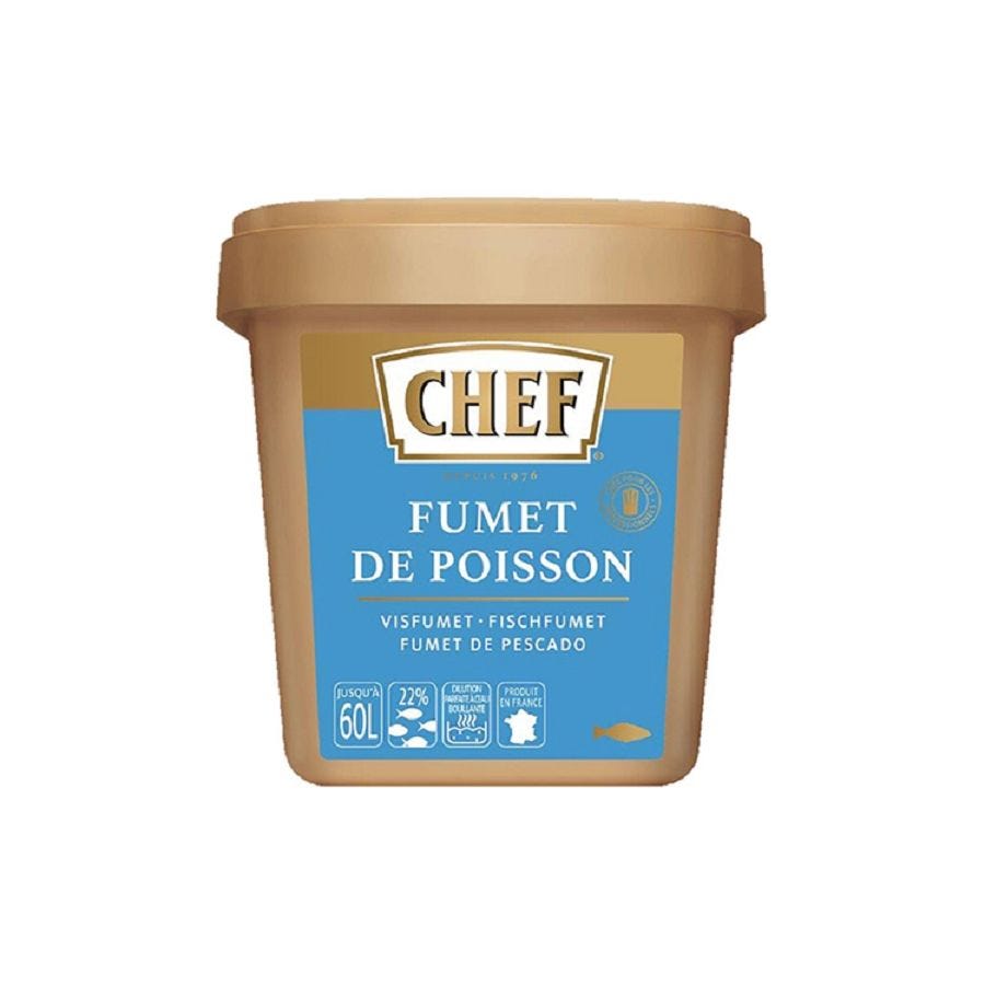 Fumet de poisson 36/60 L