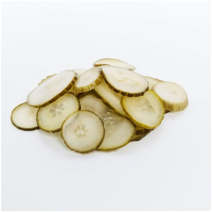 Concombre en rondelles spécial burger