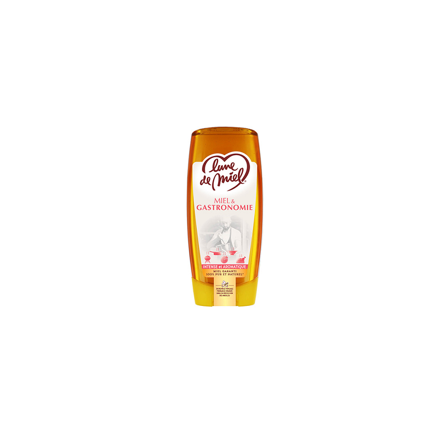 Miel gastronomie liquide squeeze