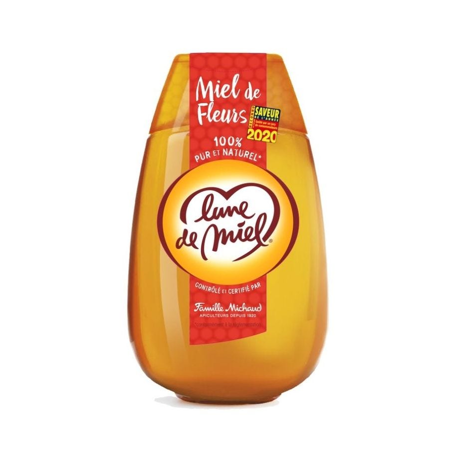Miel de fleurs liquide squeeze