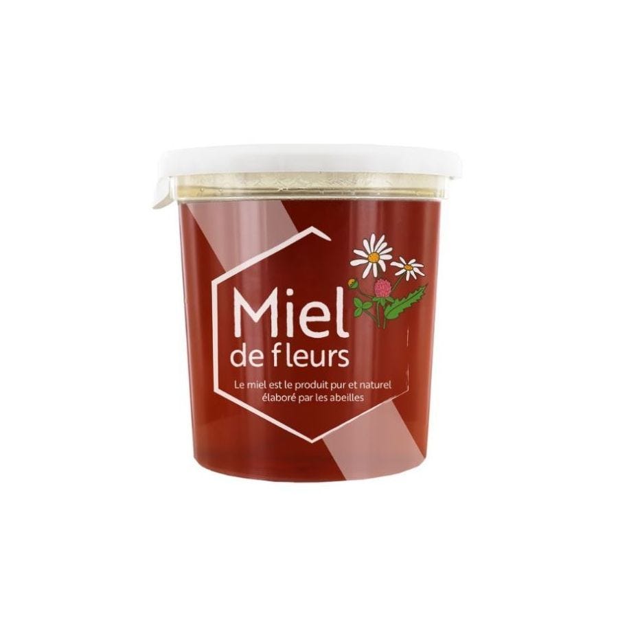 Miel de fleurs liquide