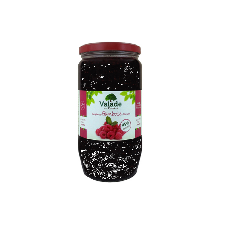 Confiture extra de framboise